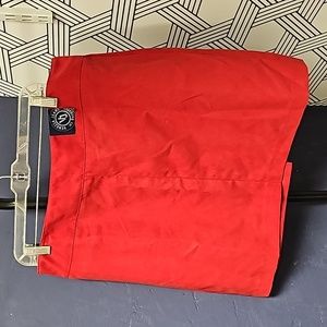 Faux suede skirt nwt